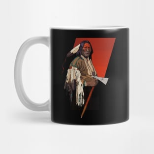 First Nations Warrior Mug